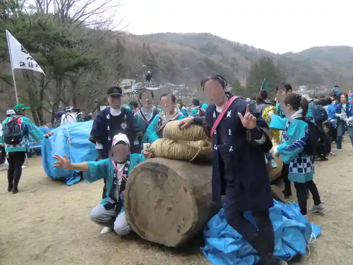 諏訪大社下社春宮(長野県)