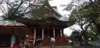 布施弁天 東海寺の本殿・本堂