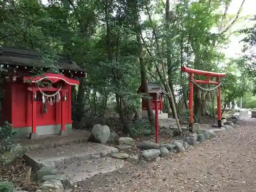 不乗森神社の末社