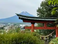 新倉富士浅間神社(山梨県)