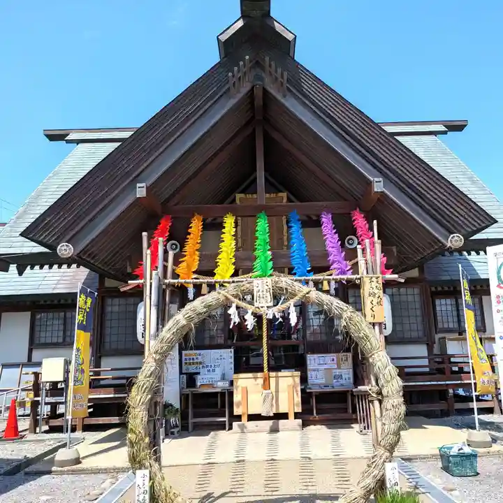七重浜海津見神社(北海道)