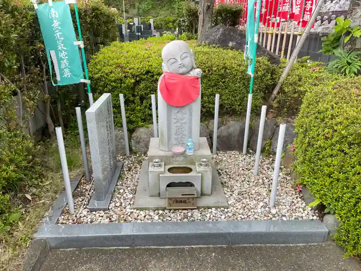 龍澤山祥雲寺の御朱印