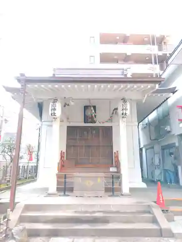 妻戀神社の本殿・本堂