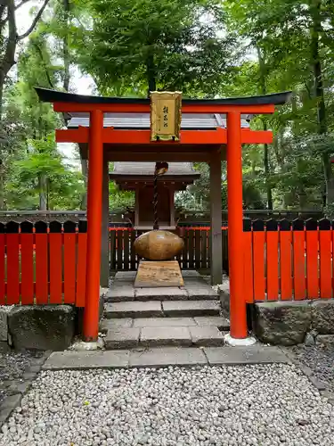 賀茂御祖神社（下鴨神社）の末社