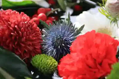 豊景神社の手水舎