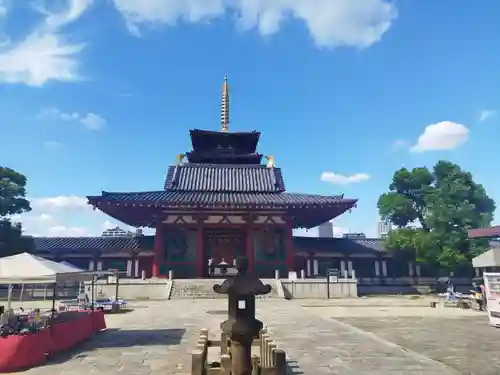 四天王寺の山門・神門