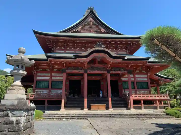 甲斐善光寺の本殿・本堂