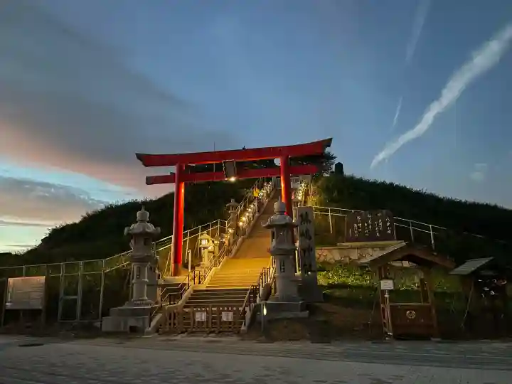 蕪嶋神社(青森県)