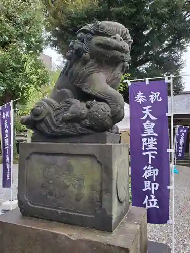 蛇窪神社の狛犬