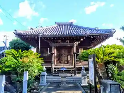 薬王山 法海寺の本殿・本堂