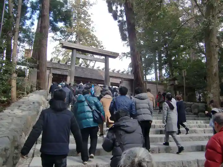 伊勢神宮内宮(皇大神宮)(三重県)