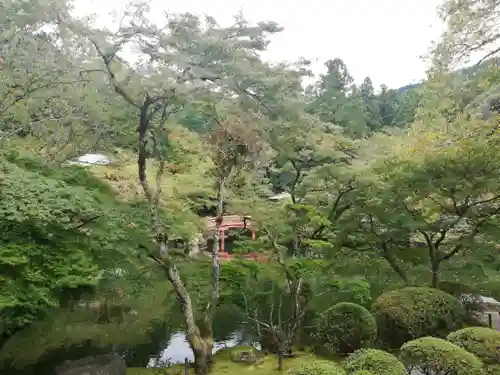 醍醐寺の庭園