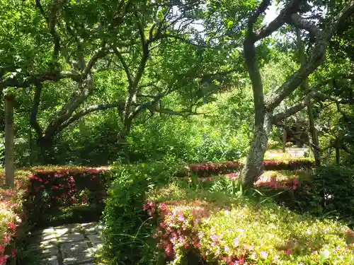 瑞泉寺の庭園