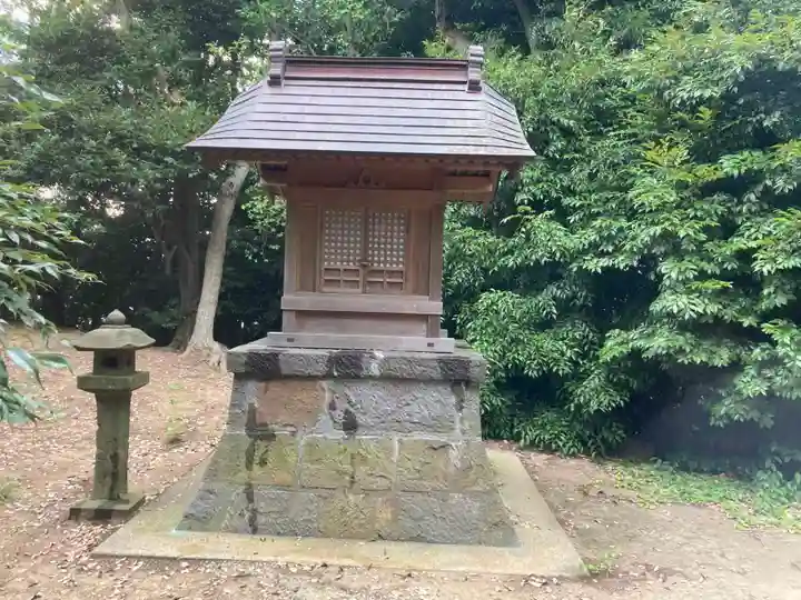 秋葉三尺坊大権現(神奈川県)