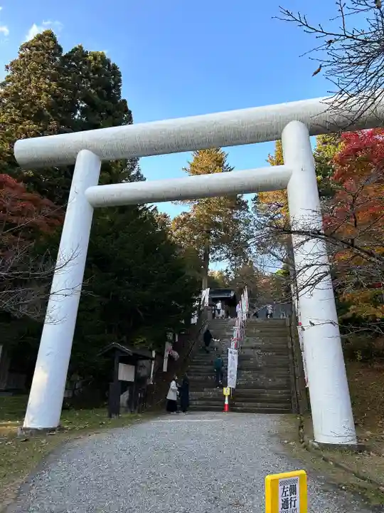 土津神社|こどもと出世の神さま(福島県)