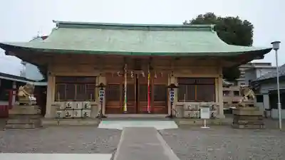 水門吹上神社の本殿・本堂
