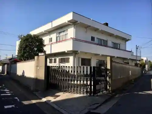 日法寺の本殿・本堂