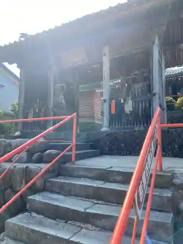 医王院の山門・神門