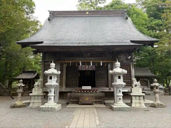 淺間神社(忍野八海)(山梨県)