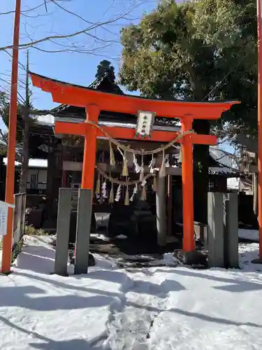 深志神社の末社