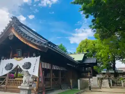 羊神社の本殿・本堂