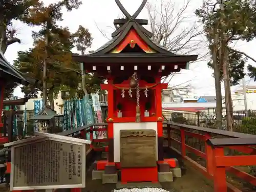 春日神社の末社