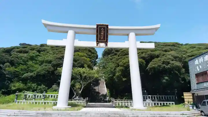 大洗磯前神社の鳥居