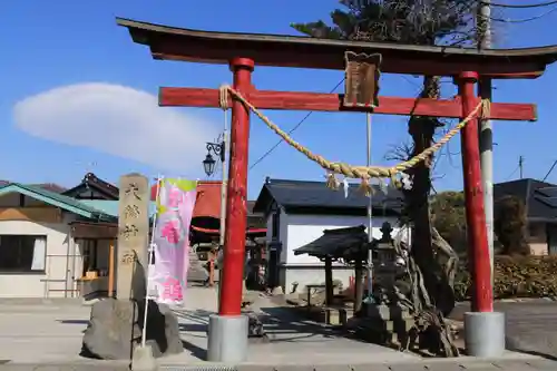 大鏑神社の鳥居