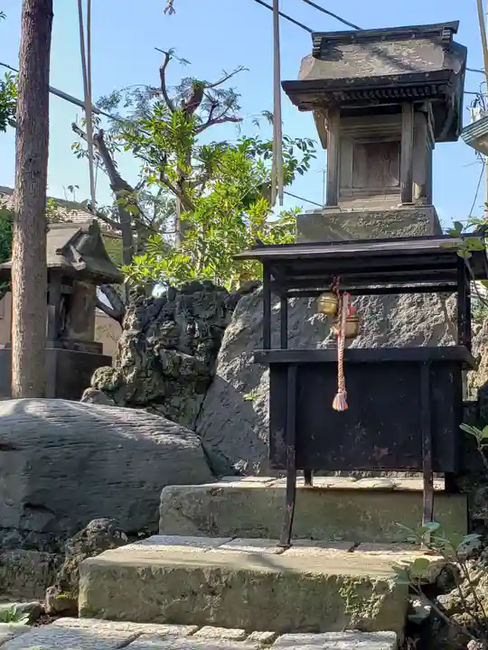 諏訪神社の末社・摂社