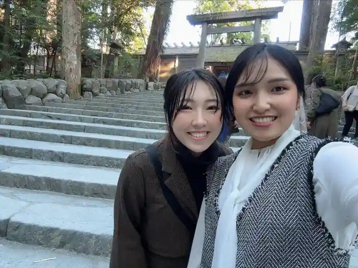 伊勢神宮内宮(皇大神宮)(三重県)