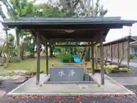天神社(勝川町)の手水舎