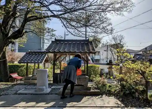 聖徳寺の手水舎