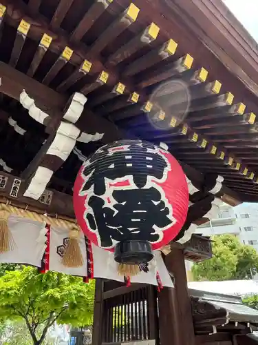 櫛田神社の山門・神門