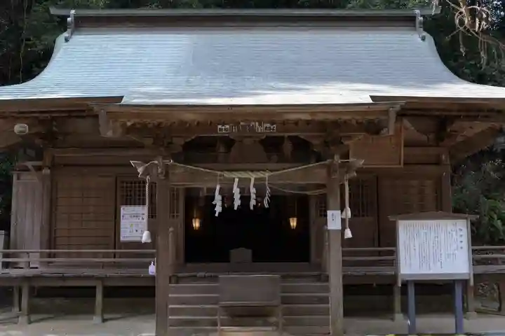 金刀比羅神社の本殿・本堂