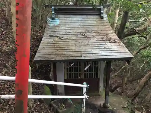 鏡山稲荷神社の末社