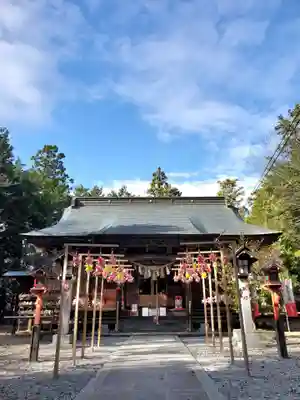 滑川神社 - 仕事と子どもの守り神の本殿・本堂