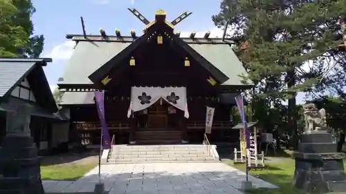 上川神社頓宮の本殿