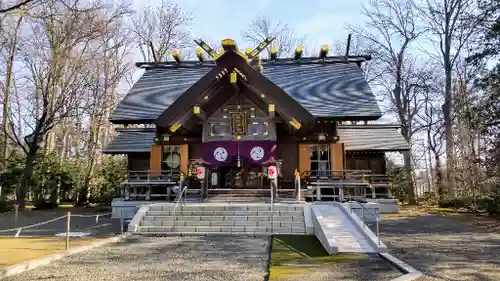 旭川神社の本殿