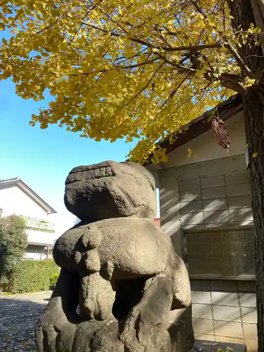 穏田神社(東京都)
