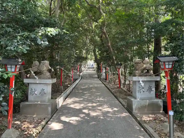 越木岩神社(兵庫県)