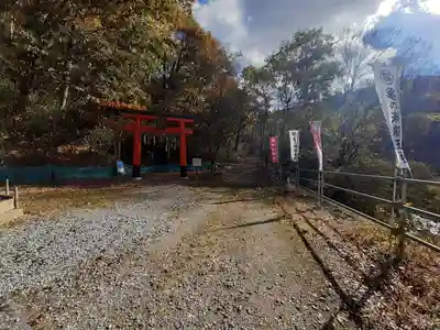 亀の瀬龍王社(大阪府)