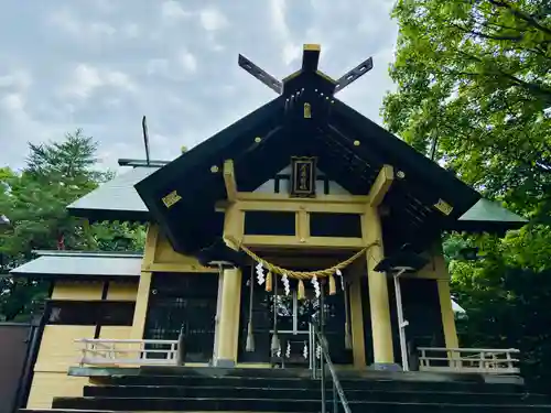 月寒神社(北海道)