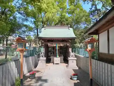 柴籬神社(大阪府)