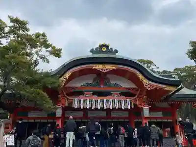 伏見稲荷大社の本殿・本堂