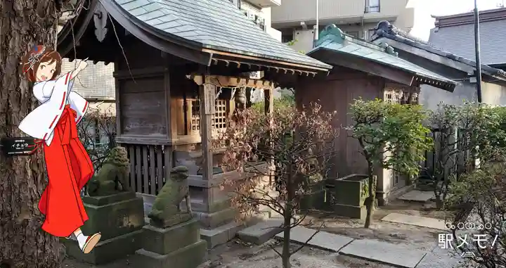上平井天祖神社(東京都)