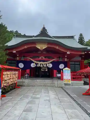 宮城縣護國神社の本殿・本堂