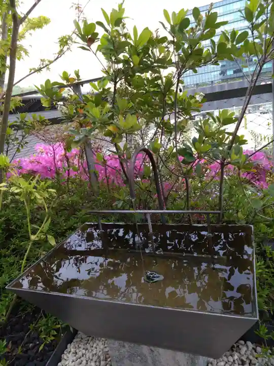 アミュプラザくまもと加藤神社の手水舎