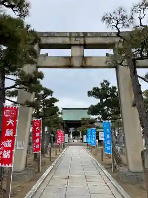 赤穂大石神社(兵庫県)