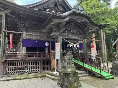関山神社(新潟県)