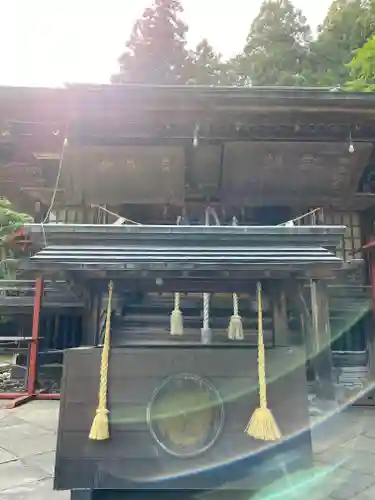今市瀧尾神社の本殿・本堂